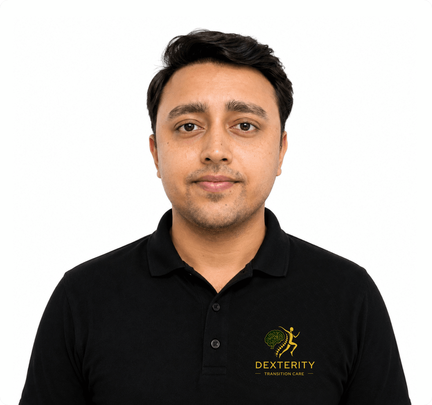Mr. Ishan Roy, Director & Founder at Dexterity Transition Care