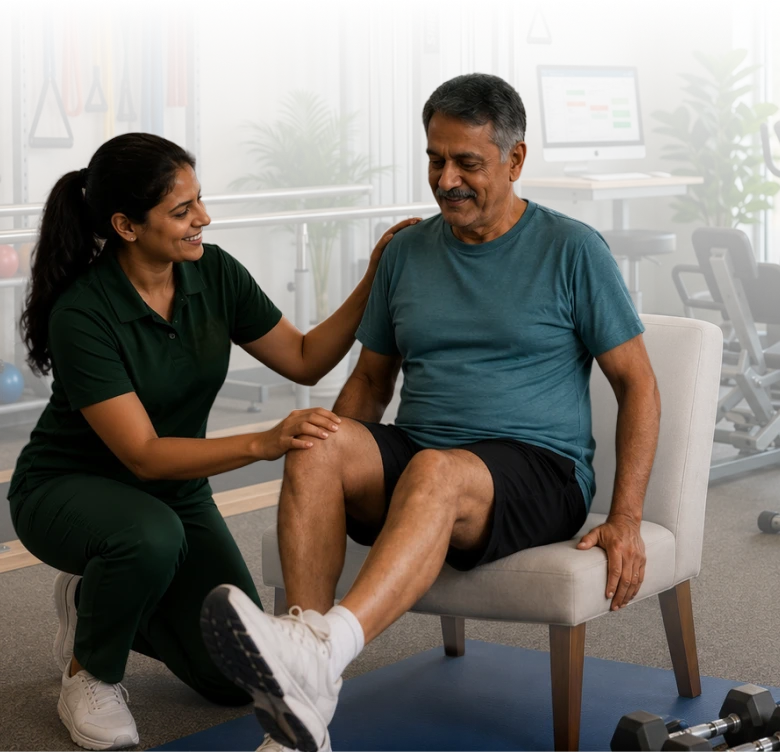 Dexterity rehabilitation centre facility view 2